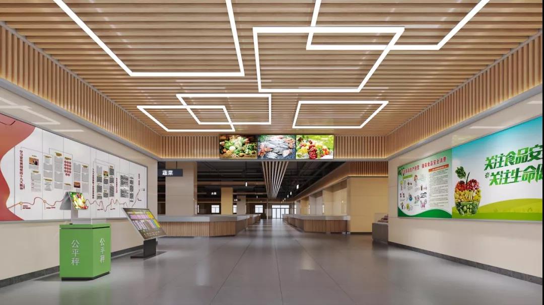 農(nóng)貿(mào)市場(chǎng)投資-自營(yíng)市場(chǎng)案例-睿途士智慧農(nóng)貿(mào)市場(chǎng)